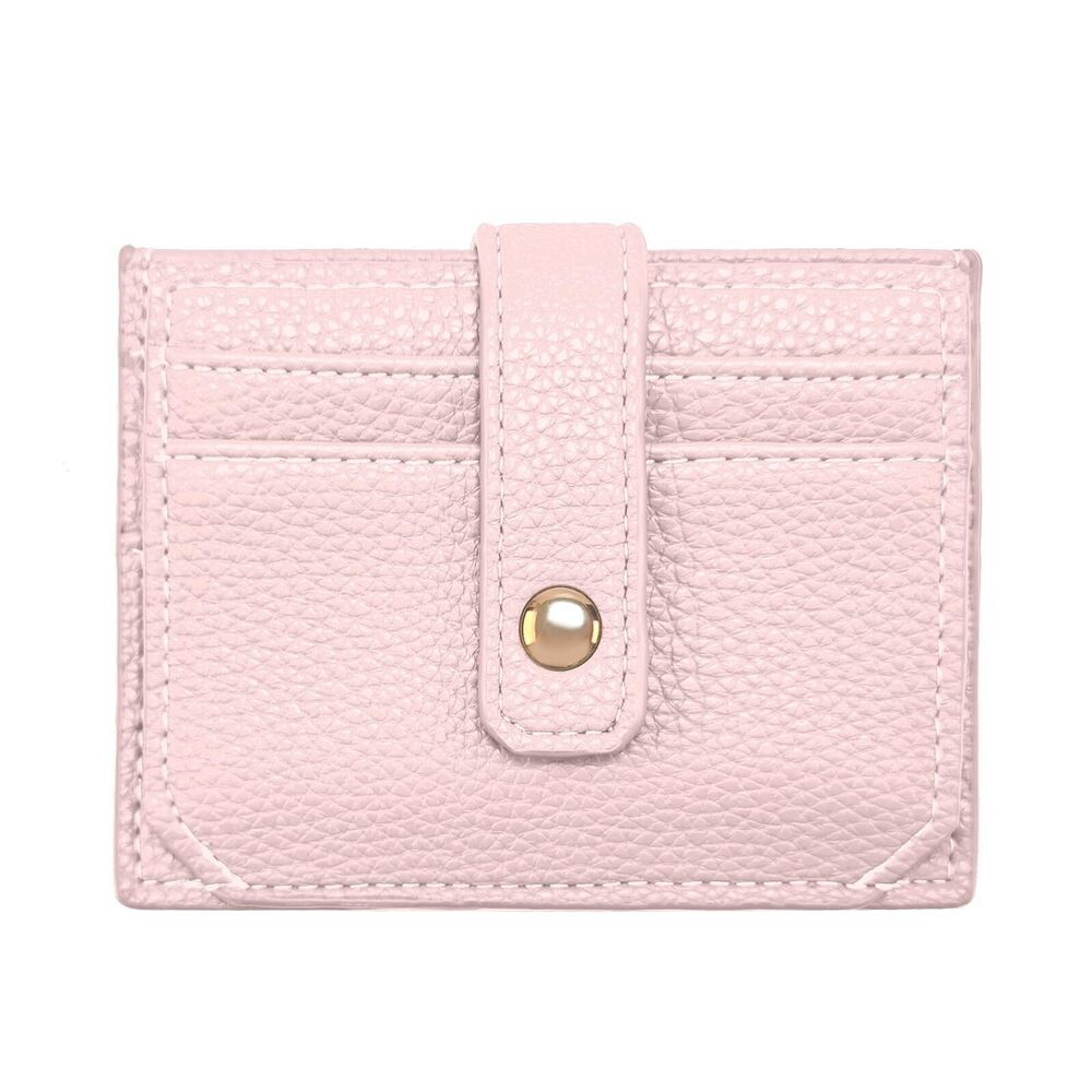 4249 Slim Wallet , Small RFID Blocking Bifold Credit Card Holder Leather